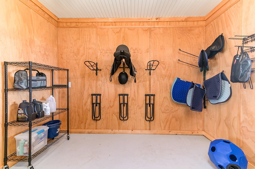 Auxiliary Tack Room